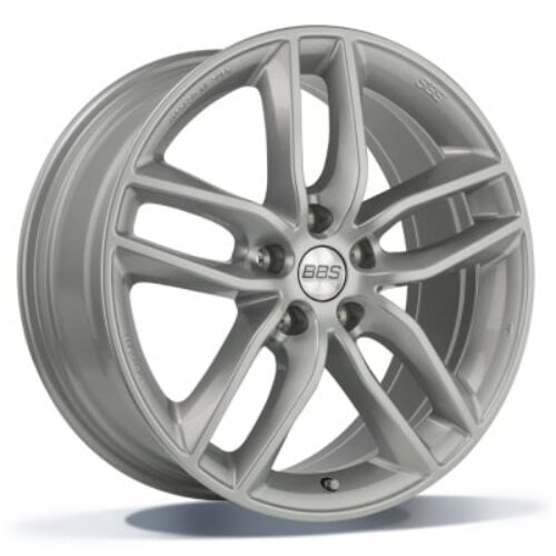 BBS SX brilliant silver 7.5X17 5×112 ET: 45 NB: 82