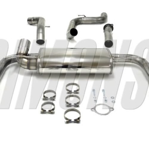 Simons Competition Cat-Back System – Volvo S40 Sedan 2004- T5 turbo 2WD