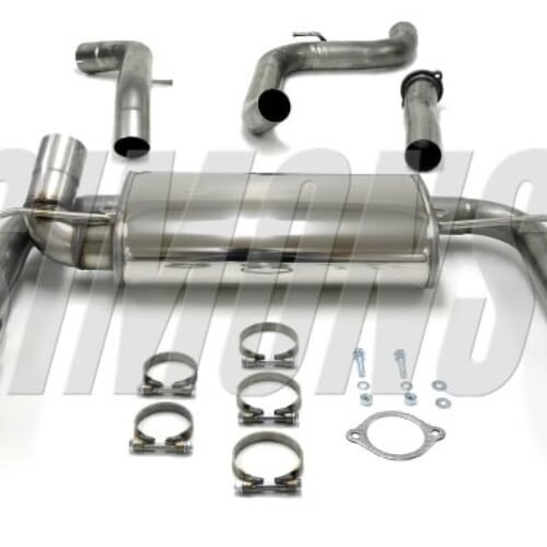 Simons Competition Cat-Back System – Ford Focus ST hatchback 2005-2012