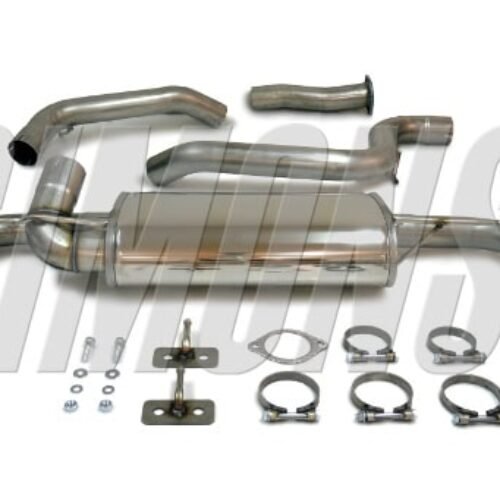 Simons Competition Cat-Back System – Volvo V40 T4/T5 5 cylinder 2013-