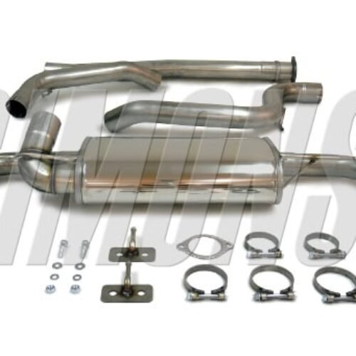 Simons Competition Cat-Back System – Volvo V40 T2/T3/T4/T5 4 cylinder 2013-