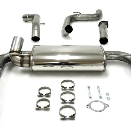 Simons Competition Cat-Back System – Ford Focus RS hatchback 2009-2011