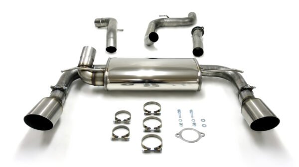 Simons Competition Cat-Back System – Ford Focus RS hatchback 2009-2011