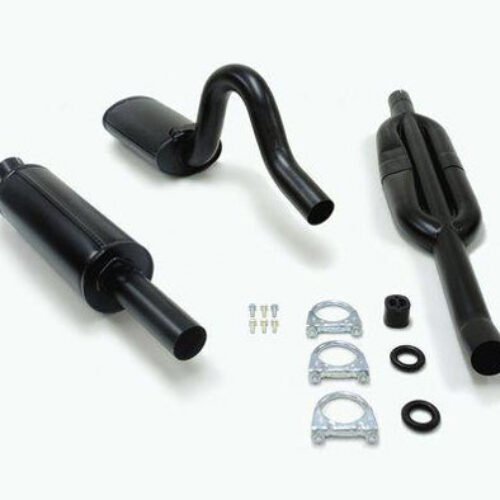 Simons Competition Cat-Back System – Opel Ascona/Manta (B) model 1975-1990