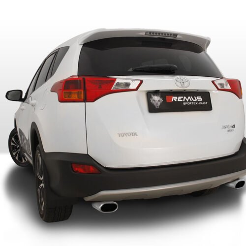 Remus Axle-Back System – RAV4 [XA3] 2.2 D-4D 4WD 110kW