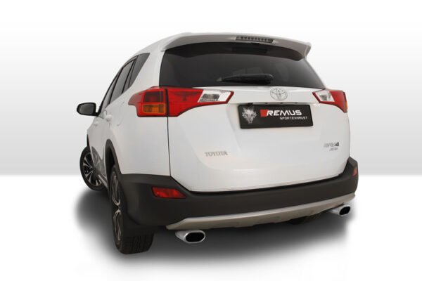 Remus Axle-Back System – RAV4 [XA3] 2.2 D-4D 4WD 110kW