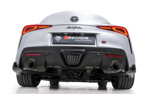 Remus Axle-Back System – Supra GR [JTSC] 3.0 turbo 250 kW + GPF (particulate filter) - Image 3