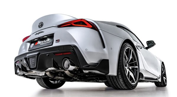 Remus Axle-Back System – Supra GR [JTSC] 3.0 turbo 250 kW + GPF (particulate filter) - Image 2