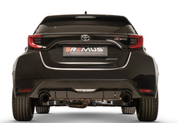 Remus Racing GPF-Back System – Yaris GR [G16E] 2020- [XPA1G] 1.6 turbo 192 KW 4WD + GPF (particulate filter) - Image 4