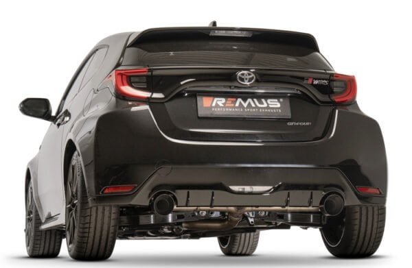 Remus Racing GPF-Back System – Yaris GR [G16E] 2020- [XPA1G] 1.6 turbo 192 KW 4WD + GPF (particulate filter) - Image 5