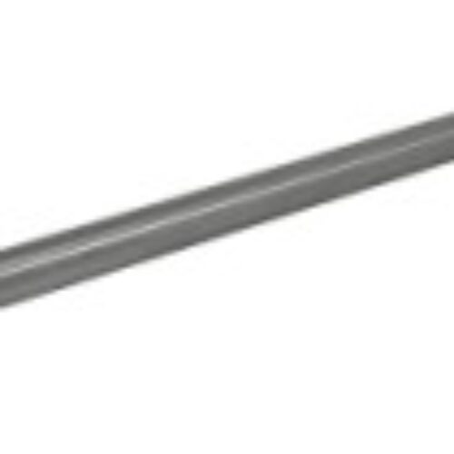 Simons Straight Pipe 1.0 m – Ø 42 mm Mild Steel