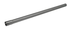 Simons Straight Pipe 1.0 m – Ø 48 mm Stainless Steel