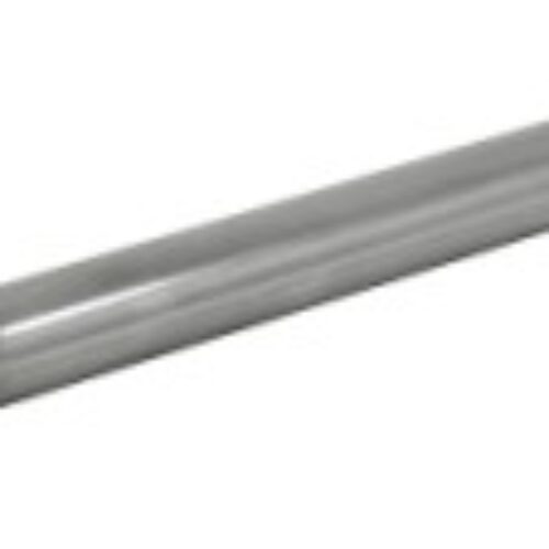 Simons Straight Pipe 0.5 m – Ø 42 mm Stainless Steel