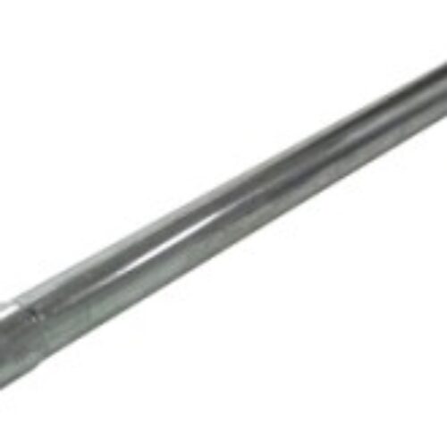 Simons Straight Pipe 1.0 m – Ø 50.8 mm (2″) Mild Steel