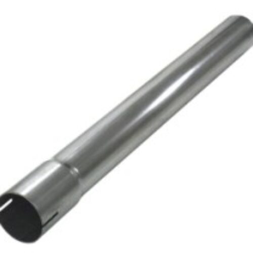 Simons Straight Pipe 0.5 m – Ø 54 mm Stainless Steel