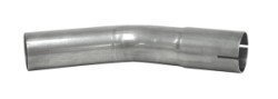 Simons Bend 30° – Ø 48 mm Stainless Steel