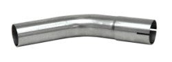 Simons Bend 45° – Ø 48 mm Stainless Steel