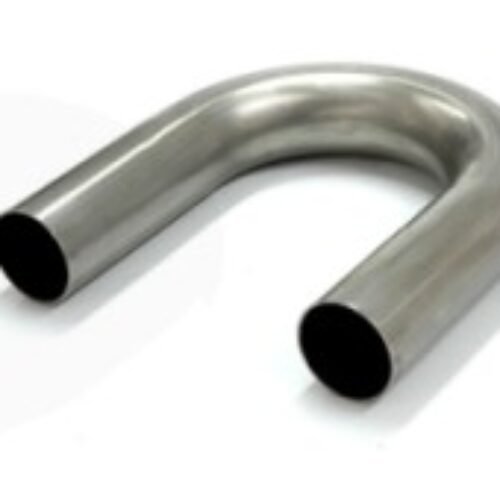 Simons Bend 180° – Ø 60 mm Stainless Steel