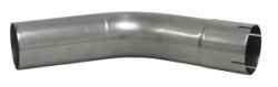 Simons Bend 45° – Ø 101.6 mm (4") Stainless Steel
