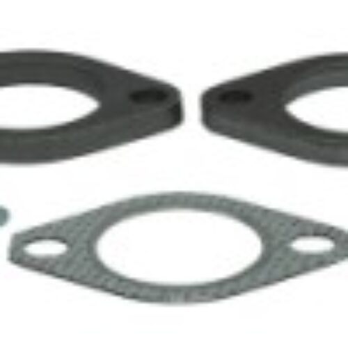 Simons Flange 2-hole flange including gasket – Ø 44.5 mm (1.75″) Mild Steel