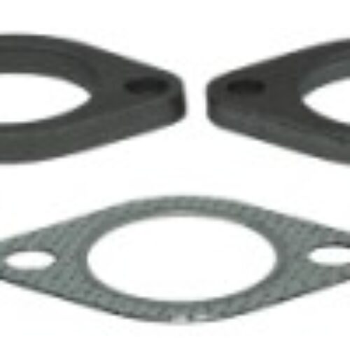 Simons Flange 2-hole flange including gasket – Ø 50.8 mm (2″) Mild Steel
