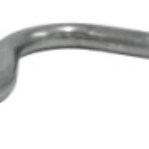 Simons Cardan Bend length approx. 650 mm – Ø 44.5 mm (1.75″) Stainless Steel