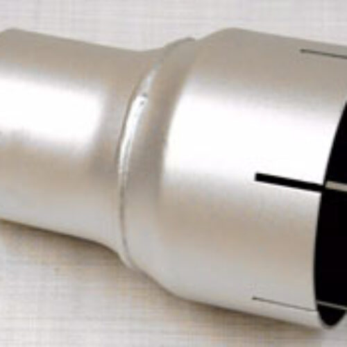 Simons Adapter 101.6 mm to 76 mm – Ø 101.6 mm (4″) Mild Steel
