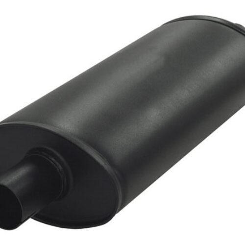 Simons Silencer Big 51 – Ø 50.8 mm (2″) Mild Steel