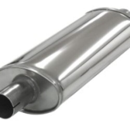 Simons Silencer Medium 51 – Ø 50.8 mm (2″) Stainless Steel