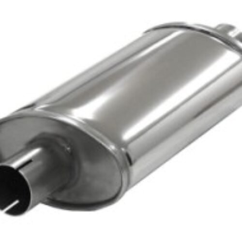 Simons Silencer Small 51 – Ø 50.8 mm (2″) Stainless Steel