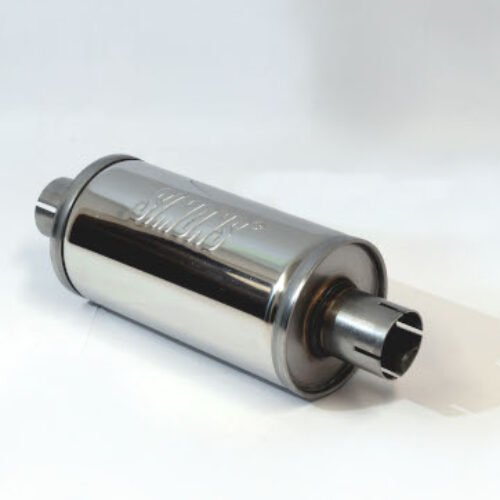 Simons Silencer Ø 125 mm – Ø 50.8 mm (2″) Stainless Steel