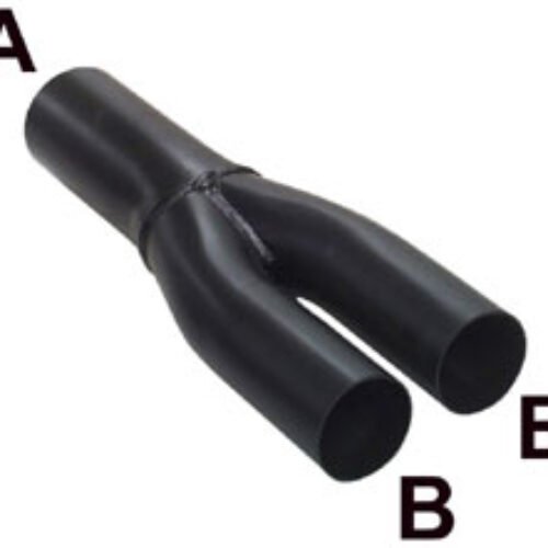Simons Y-Piece A= 50.8 mm, B= 50.8 mm