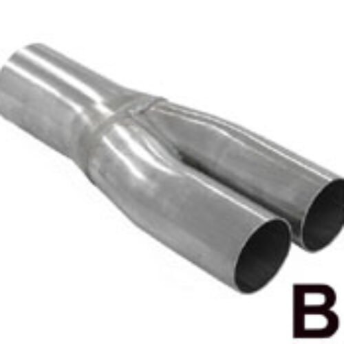 Simons Y-Piece A= 50.8 mm, B= 44.5 mm – Stainless Steel