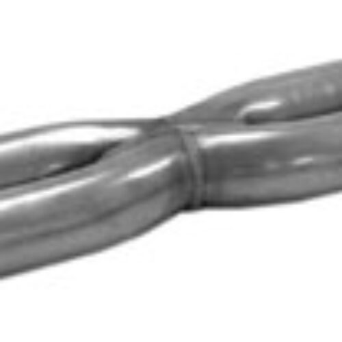 Simons X-Piece X pipe – Stainless Steel