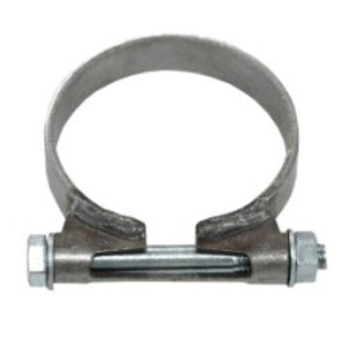 Simons Band Clamp 105 mm for Ø 101.6 mm pipe – Stainless Steel