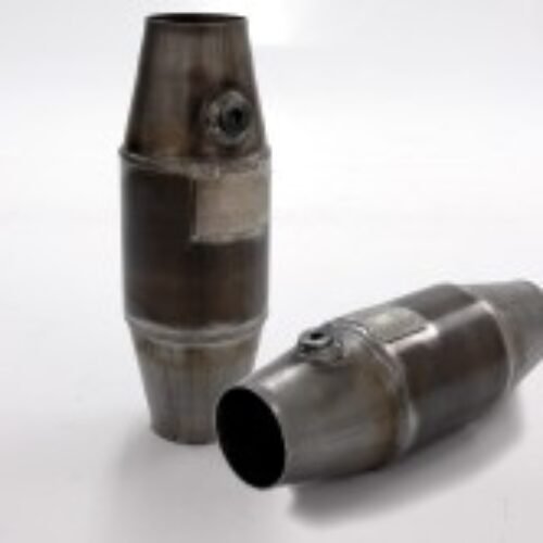 Simons Sports Catalytic Converter Ø 100 mm 100 cells metallic – connection Ø 63.5 mm conical