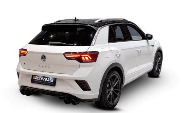 Remus GPF-Back System – T-Roc R 4motion 2.0 TSI DSG 235 kW mot. DNU + GPF (particulate filter) - Image 4