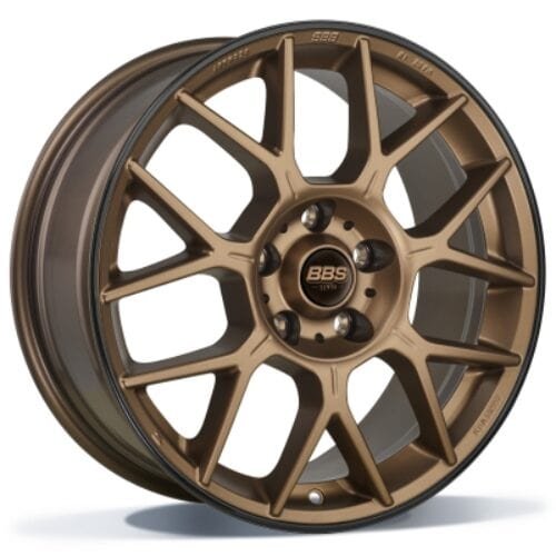BBS XR bronze 8X18 5×112 ET: 44 NB: 82