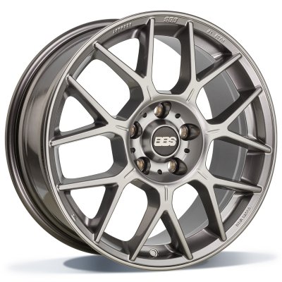 BBS XR platinum silver 7.5X17 5×108 ET: 45 NB: 70