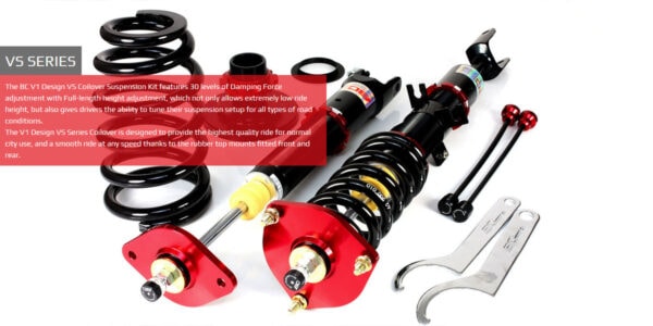 Honda Odyssey 09+ Coilover Kit V1-VS - A-69-V1-VS