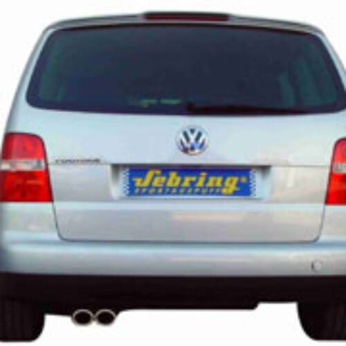 Remus Sport Exhaust – Touran 1.6, 1.9 TDI, 2.0, 2.0 TD/TDI