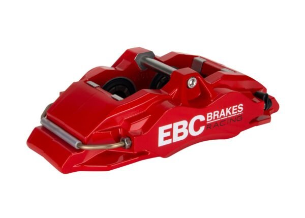 BC4103RED-L - EBC Apollo-4 Brake Caliper; Red - Leading Left - Image 2