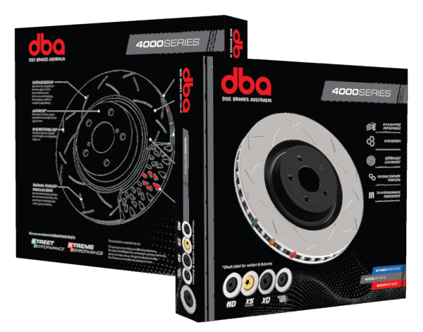 DBA43090S - 4000 Series T3 Brake Rotor; Front - Image 4