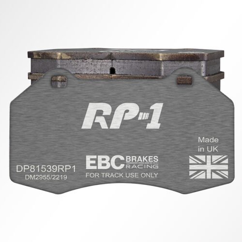 DP81539RP1 – EBC RP-1 Brake Pads; Front