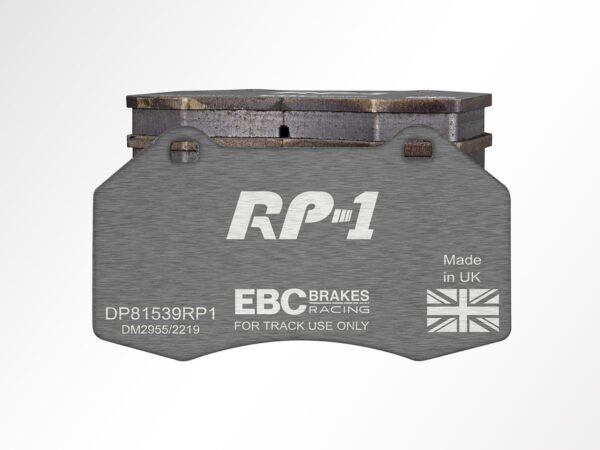 DP81539RP1 - EBC RP-1 Brake Pads; Front