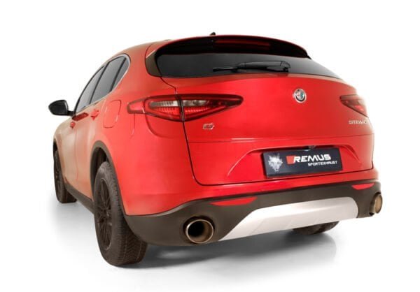 Remus Axle-Back System – Stelvio 2.0T Q4 [949] 2.0 turbo 206kW Q4/AWD - Image 2