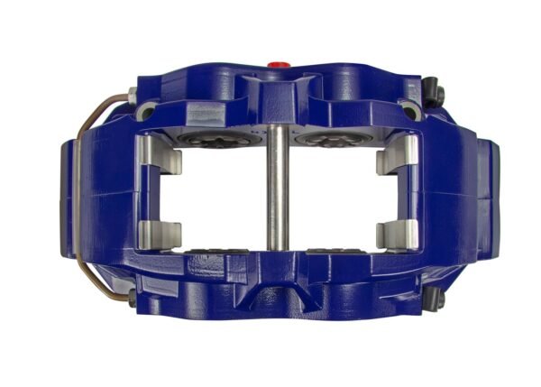 BC4101BLU-L - EBC Apollo-4 Brake Caliper; Blue - Leading Left - Image 4