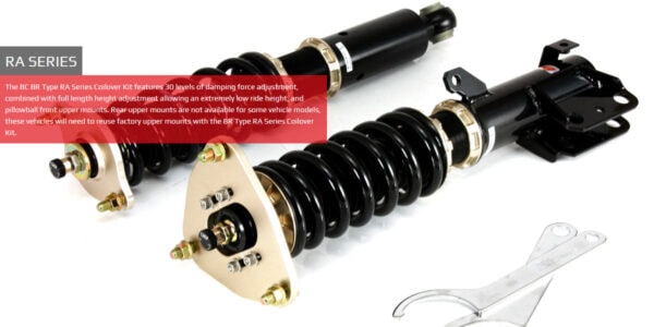 Toyota Carina E GTI 92-97 Coilover Kit BR-RA - C-91-BR-RA
