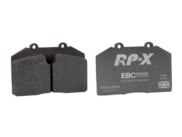 DP8612RPX - EBC RP-X Brake Pads; Front - Image 2