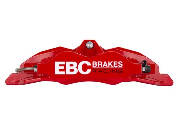 BC4103RED-R - EBC Apollo-4 Brake Caliper; Red - Leading Right - Image 3